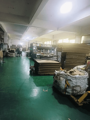 Production aisle at Yiruida