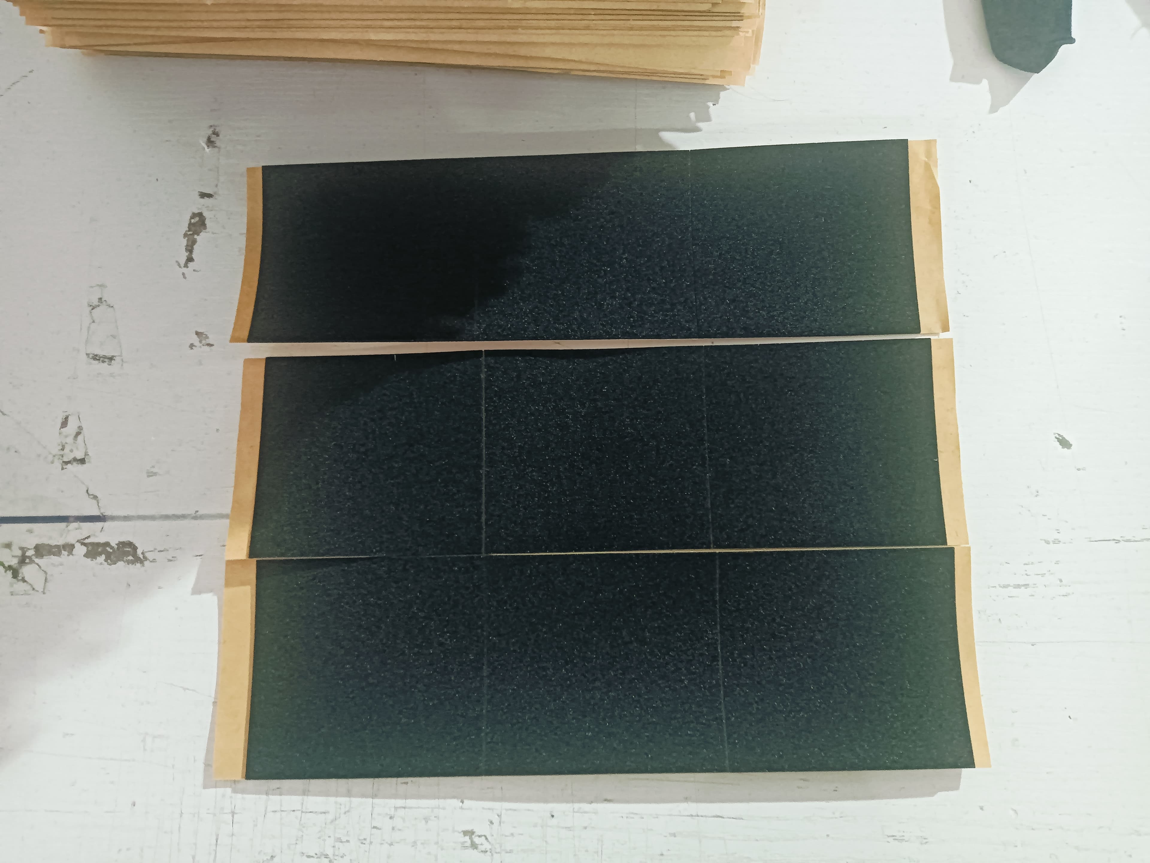 Black Foam Pads