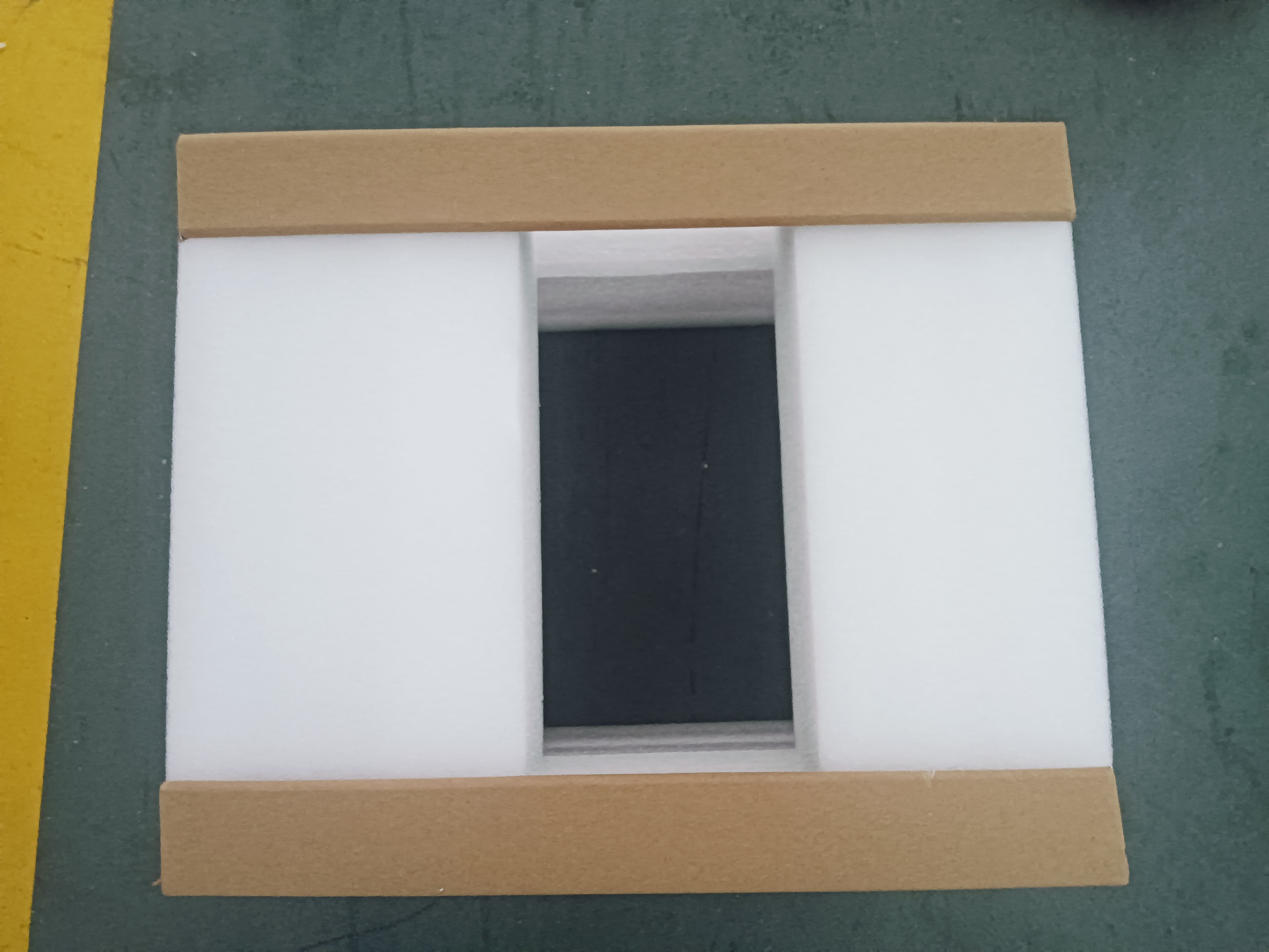 White Foam Board Frames
