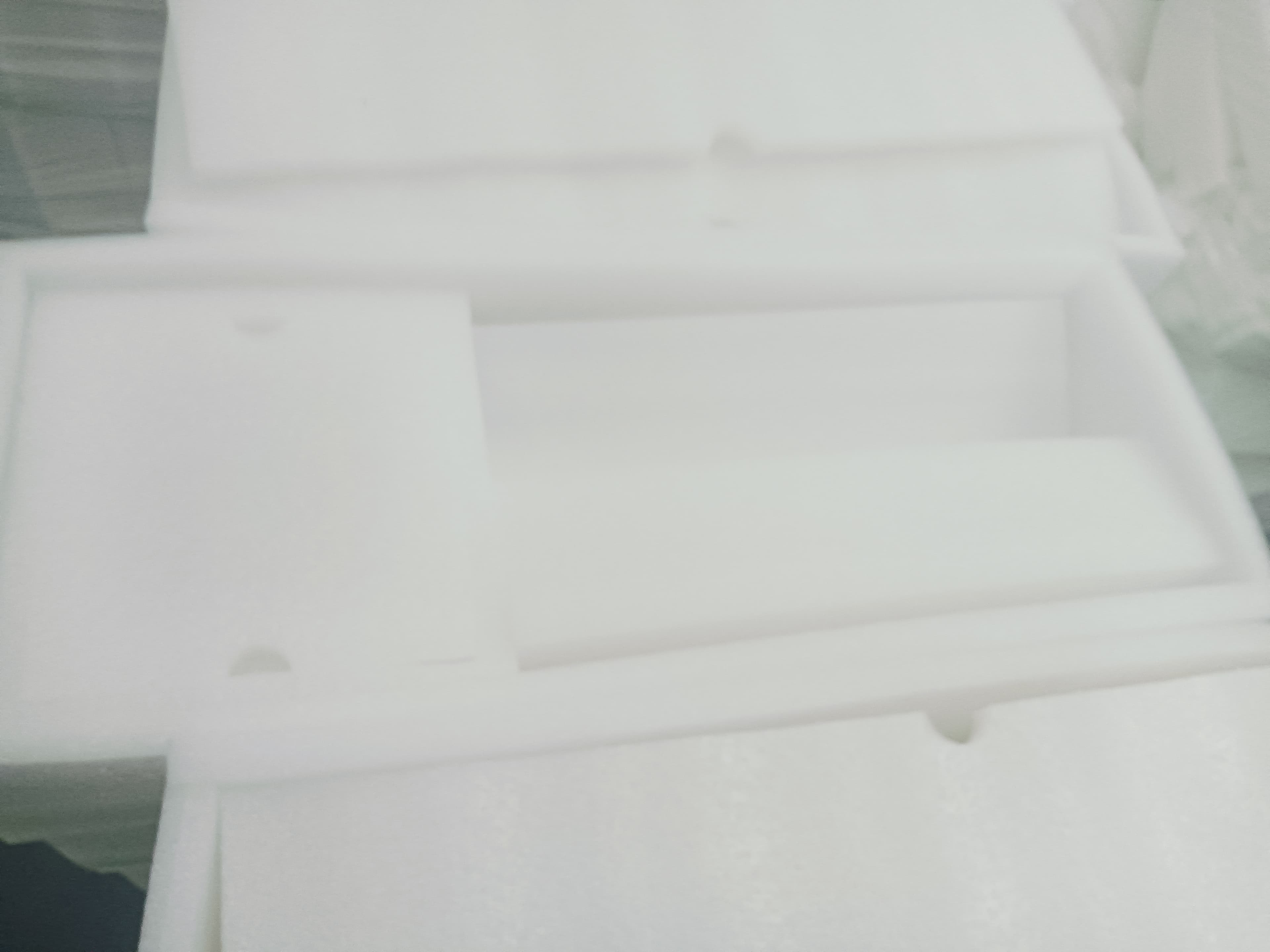 White Foam Insert Panels